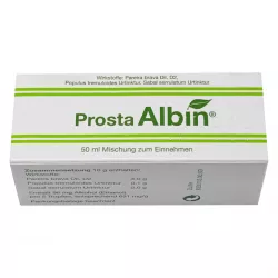 Проста Альбин ПОЛНЫЙ аналог Хомвио Простан (Германия Prosta Albin) капли 50мл в Нижнем Новгороде и области фото