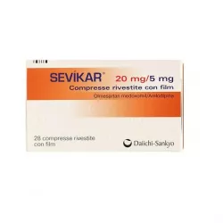 Севикар (Sevikar) таб. 20мг 5мг 28шт в Нижнем Новгороде и области фото