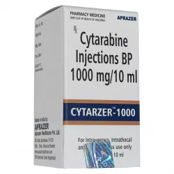 Цитарабин (Цитозар, Алексан аналог) Cytarzer 1000мг 10мл №1 в Нижнем Новгороде и области фото