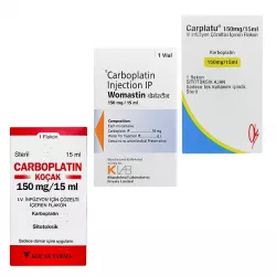 Карбоплатин Kocak/Womastin/Carplatu 10мг/мл 15мл (150мг) 1шт в Нижнем Новгороде и области фото