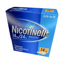 Никотинелл, Nicotinell, 14 mg ТТС 20 пластырь №28 в Нижнем Новгороде и области фото