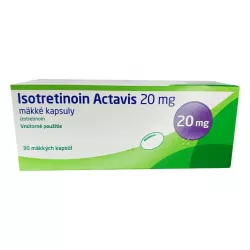 Изотретиноин Actavis (аналог Акненормин, Aknenormin) капс. 20мг 30шт в Нижнем Новгороде и области фото