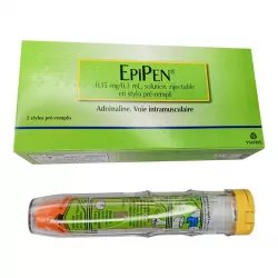 Эпипен Junior (Epipen, Penepin) 0,15мг шприц-ручка 1шт в Нижнем Новгороде и области фото
