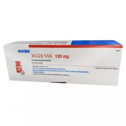 Эксджива (Xgeva) р-р д/п/к введ. 120мг 1,7мл (70мг/мл) фл 1шт в Нижнем Новгороде и области фото