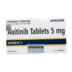 Инлибест Акситиниб (Inlybest 5) :: Инлита аналог таб. 5мг №28 в Нижнем Новгороде и области фото
