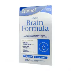 Эфамол Брейн / Efamol Brain (Efalex, Эфалекс) капс. 240шт в Нижнем Новгороде и области фото