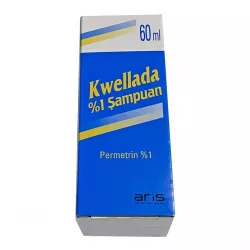 Квеллада (Kwellada) 1% шампунь (аналог Пара Плюс) фл. 60мл в Нижнем Новгороде и области фото