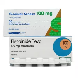 Флекаинид Teva/Sandoz таблетки 100мг №20 в Нижнем Новгороде и области фото