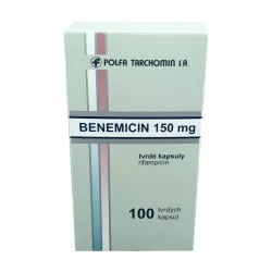 Рифампицин Benemicin капсулы 150мг №100 (аналоги Рифабутин, Эремфат, Рифадин) в Нижнем Новгороде и области фото