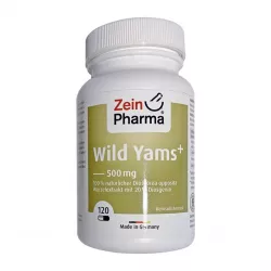 Дикий ямс плюс Комплекс (Wild Yam Complex) Диоскорея капсулы 500мг 120шт в Нижнем Новгороде и области фото