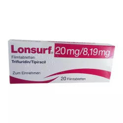 Лонсурф (Lonsurf) 20мг/8,19мг табл. 20шт в Нижнем Новгороде и области фото