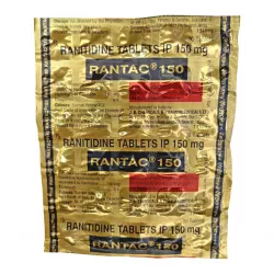 Ранитидин (аналог Зантак) Rantac 150мг таб. блистер №30 в Нижнем Новгороде и области фото