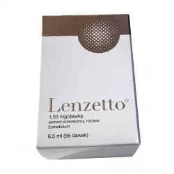 Лензетто (Lenzetto) 1.53мг трансдермальный спрей 6,5мл (56 доз) в Нижнем Новгороде и области фото