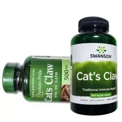 Кошачий Коготь (Cats Claw) капсулы 500 мг №100 в Нижнем Новгороде и области фото