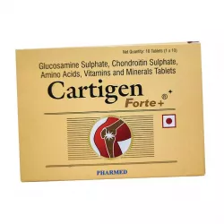 Картиджен Форте плюс (Cartigen Forte) таб. №10 в Нижнем Новгороде и области фото