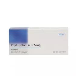 Преднизолон Acis/Hexal (Prednisolonum-Германия) табл. 5мг 100шт в Нижнем Новгороде и области фото