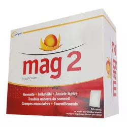 Маг 2, Mag 2, Магний 184мг порошок-саше для приготовл. раствора для питья №30 в Нижнем Новгороде и области фото
