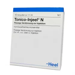 Тонико инъель (Tonico Injeel) ампулы №10 в Нижнем Новгороде и области фото