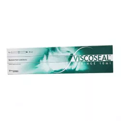 Viscoseal (Вискосил) 50мг/10мл протез синовиальной жидкости для внутрисуставного введения в Нижнем Новгороде и области фото