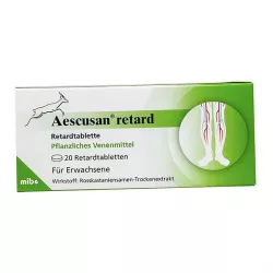 Эскузан таб. 20мг №20 фото