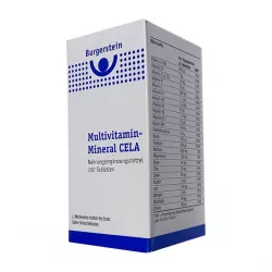 Бургерштайн (Burgerstein) витамины Multivitamin Mineral CELA таб. №100 в Нижнем Новгороде и области фото