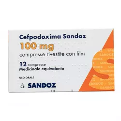 Цефподоксим (Sandoz Италия) таблетки 100мг №12 в Нижнем Новгороде и области фото