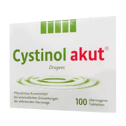 Цистинол акут, Cystinol Akut драже №100 в Нижнем Новгороде и области фото