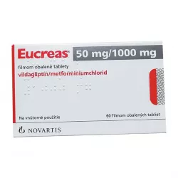 Эукреас (Eucreas) 50мг 1000мг табл. №60 в Нижнем Новгороде и области фото