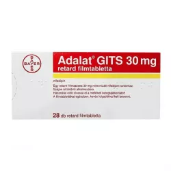 Осмо Адалат (Adalat Gits) таб. 30мг №28 в Нижнем Новгороде и области фото