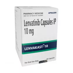 Ленватиниб Ленвакаст (Lenvakast 10) :: Ленвима аналог 10мг капсулы №30 в Нижнем Новгороде и области фото