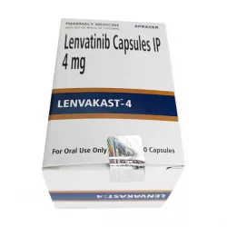 Ленватиниб Ленвакаст (Lenvakast 4) :: Ленвима аналог 4мг капсулы №30 в Нижнем Новгороде и области фото