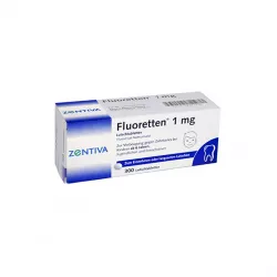 Фторид натрия Fluoretten 2.2 мг (1мг чистого иона фторида) таб. №300! в Нижнем Новгороде и области фото
