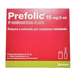 Префолик (Prefolic) ампулы 15мг 3мл №5 в Нижнем Новгороде и области фото