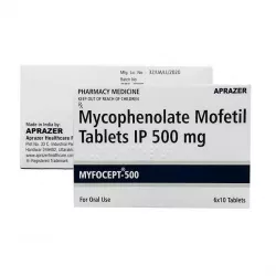 Микофенолата мофетил (Myfocept-500) таб. 500мг №60 в Нижнем Новгороде и области фото