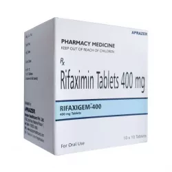 Рифаксимин (Rifaxigem) :: Альфаксим, Альфа нормикс аналог табл. 400мг №10 в Нижнем Новгороде и области фото