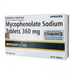 Майфортик, Феломика аналог (Myfocept-S 360) 360мг таб. №60 в Нижнем Новгороде и области фото