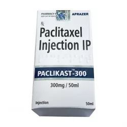 Паклитаксел Эбеве (аналог Paclikast) 300мг 50мл в Нижнем Новгороде и области фото