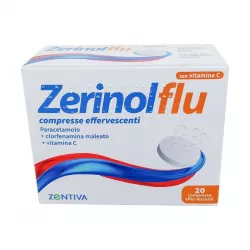 Зеринол Флу Zerinolflu (Италия) табл. шип. №20 в Нижнем Новгороде и области фото