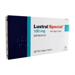 Золофт импортный Pfizer (под названием Lustral Special) 100мг таб. №28 в Нижнем Новгороде и области фото