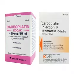 Карбоплатин Kocak / Womastin / Carplatu фл. 10мг/мл 45мл (450мг) №1 в Нижнем Новгороде и области фото