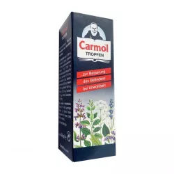 Кармолис капли (в Германии название Carmol) флакон 40мл в Нижнем Новгороде и области фото