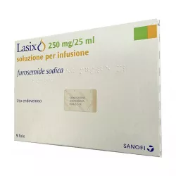 Лазикс амп. (раствор для инфузий, уколы) 250мг/25мл 10мг/мл №5 в Нижнем Новгороде и области фото