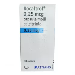 Рокальтрол капсулы (Rocaltrol) 0,25мкг №30 в Нижнем Новгороде и области фото