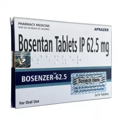 Бозентан 62,5мг Bosenzer таб. №20 в Нижнем Новгороде и области фото