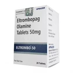 Элтромбопаг полный аналог Револейд (Eltrombo) таб. 50мг №28!!! в Нижнем Новгороде и области фото