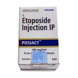 Этопозид 20мг/мл 100мг (Posiact 5мл) концентр. фл. №1 в Нижнем Новгороде и области фото