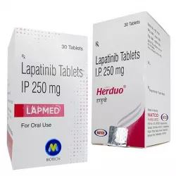 Лапатиниб Lapakast / Herduo / Lapmed :: аналог Тайверб таб. 250мг №30 в Нижнем Новгороде и области фото