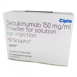 Секукинумаб Козэнтикс аналог :: Secukinumab (Scapho) 150мг лиофил. д/р-ра для п/к введ №1 в Нижнем Новгороде и области фото