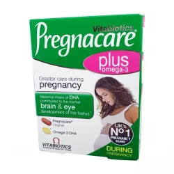 Прегнакеа Плюс Pregnacare Plus набор табл + капс. №60 (30 дней) в Нижнем Новгороде и области фото