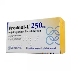 Преднол Л Prednol L 250мг амп. №1 в Нижнем Новгороде и области фото